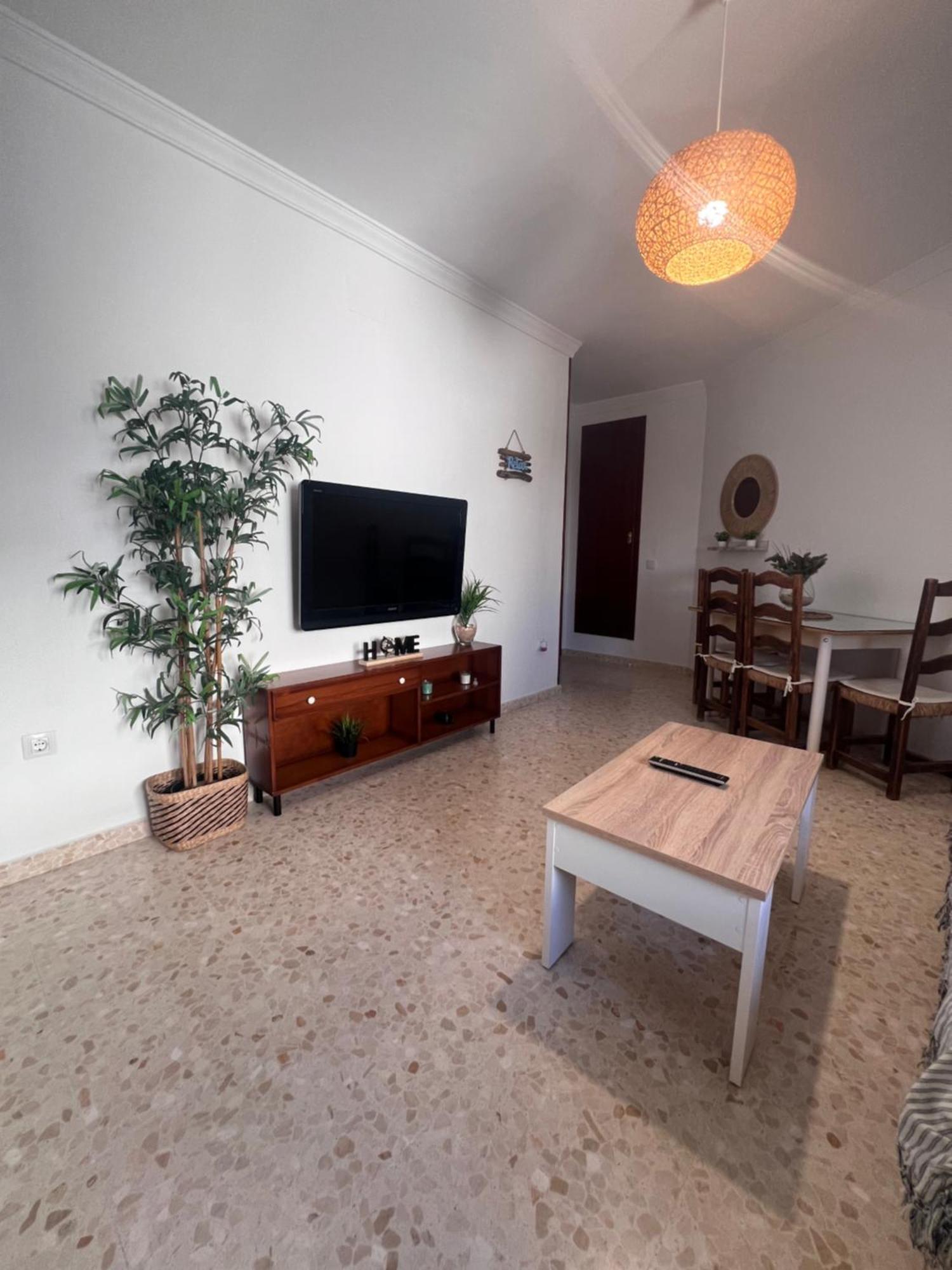 Apartamento El Faro Barbate Exteriör bild