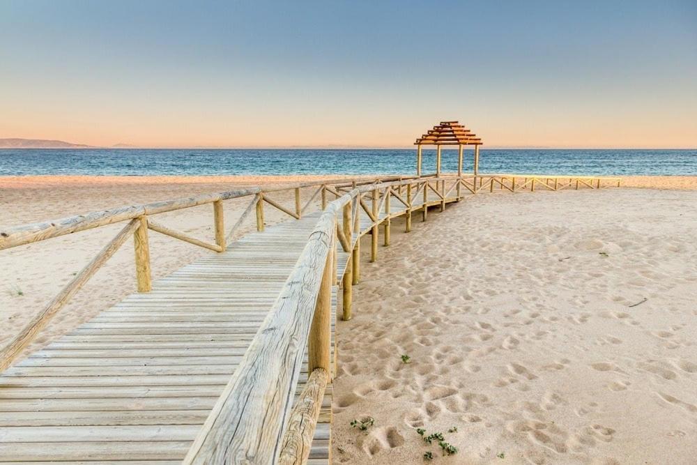 Apartamento El Faro Barbate Exteriör bild