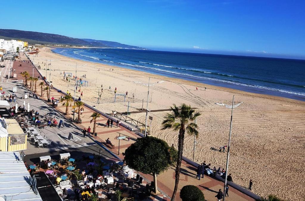 Apartamento El Faro Barbate Exteriör bild