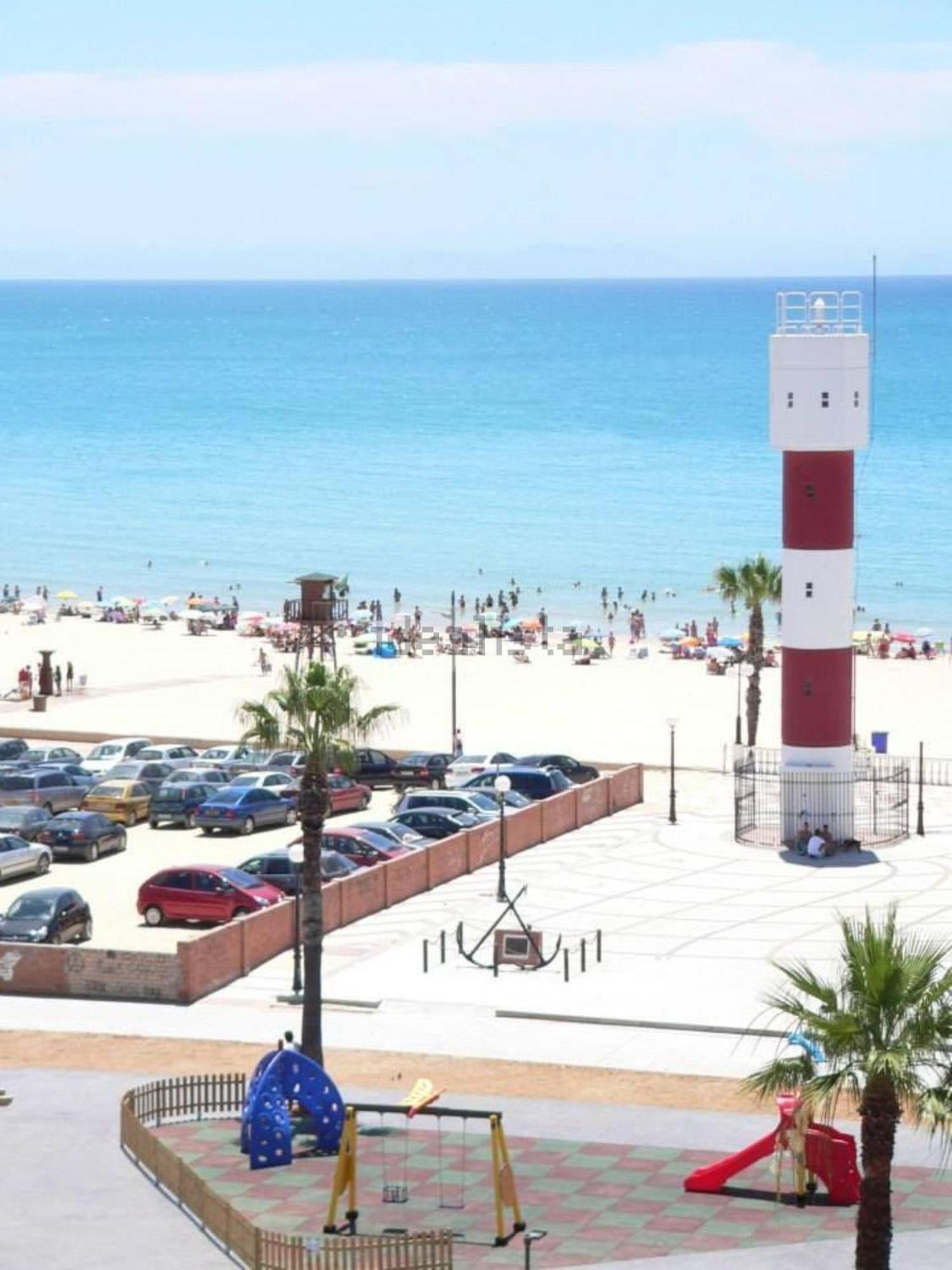 Apartamento El Faro Barbate Exteriör bild