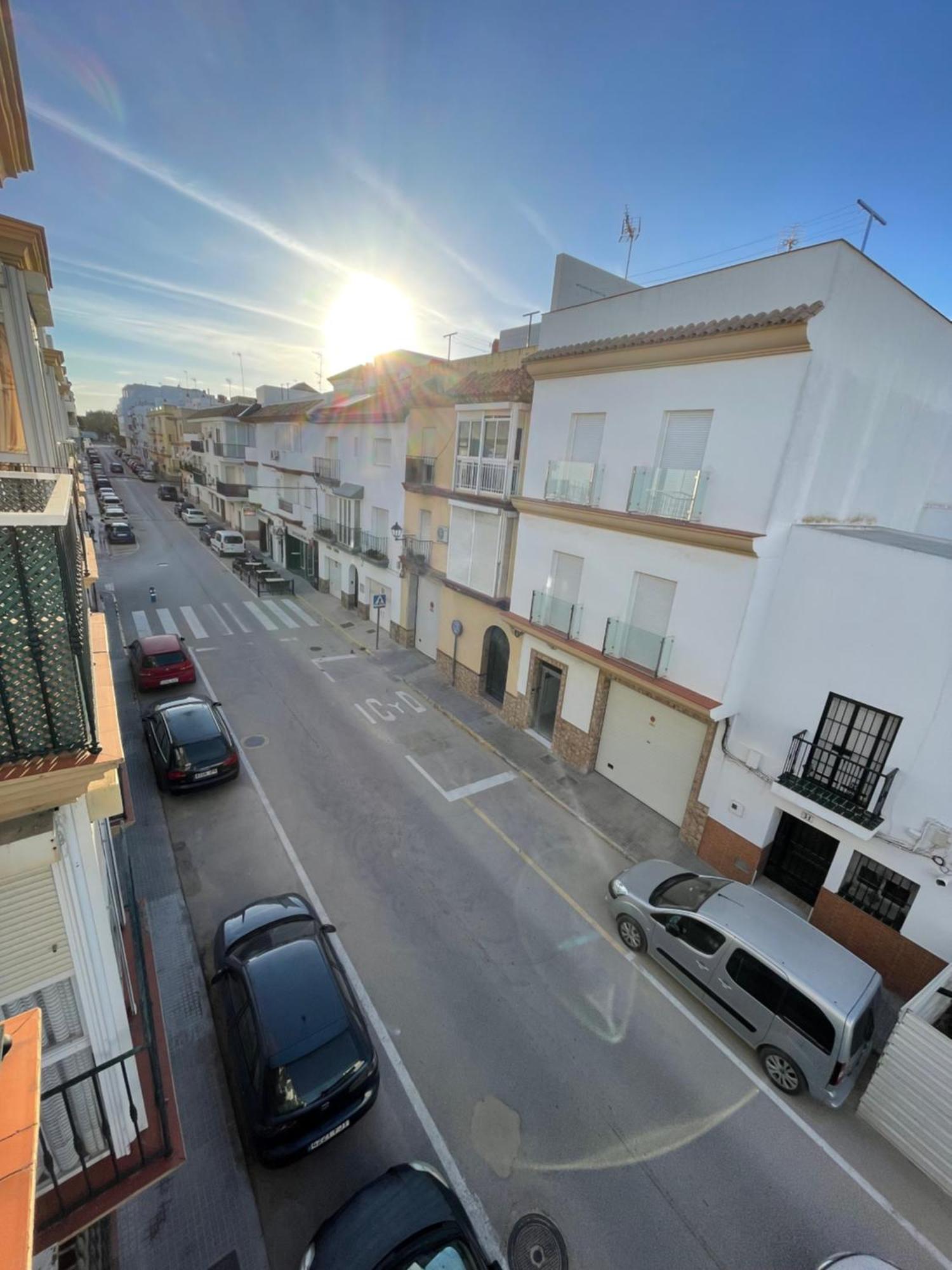 Apartamento El Faro Barbate Exteriör bild
