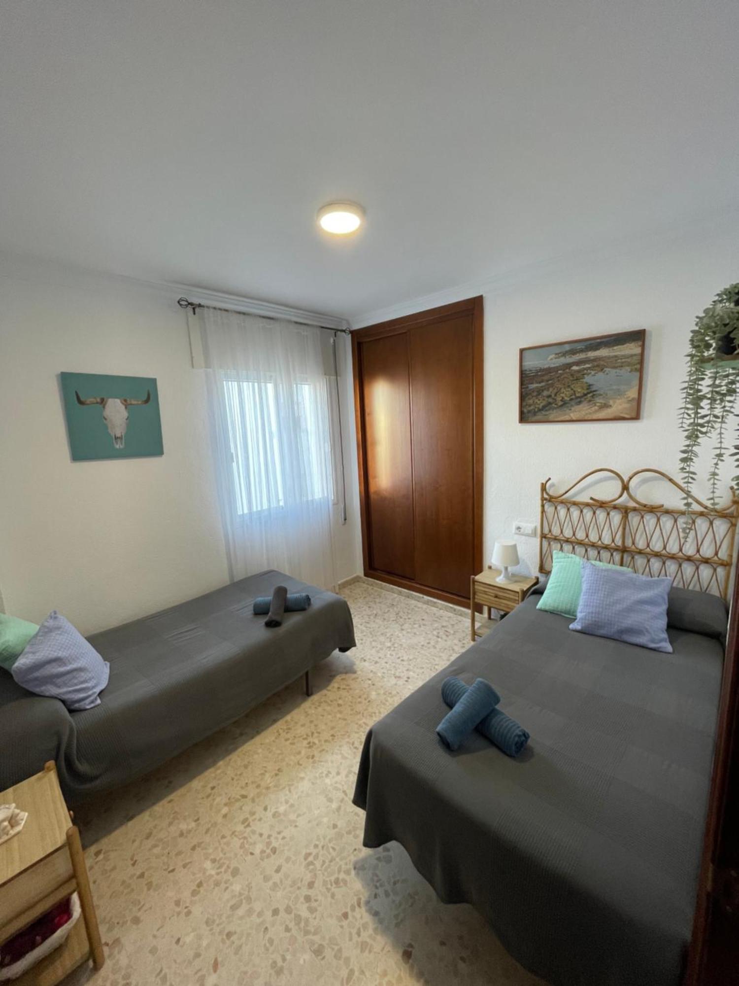 Apartamento El Faro Barbate Exteriör bild