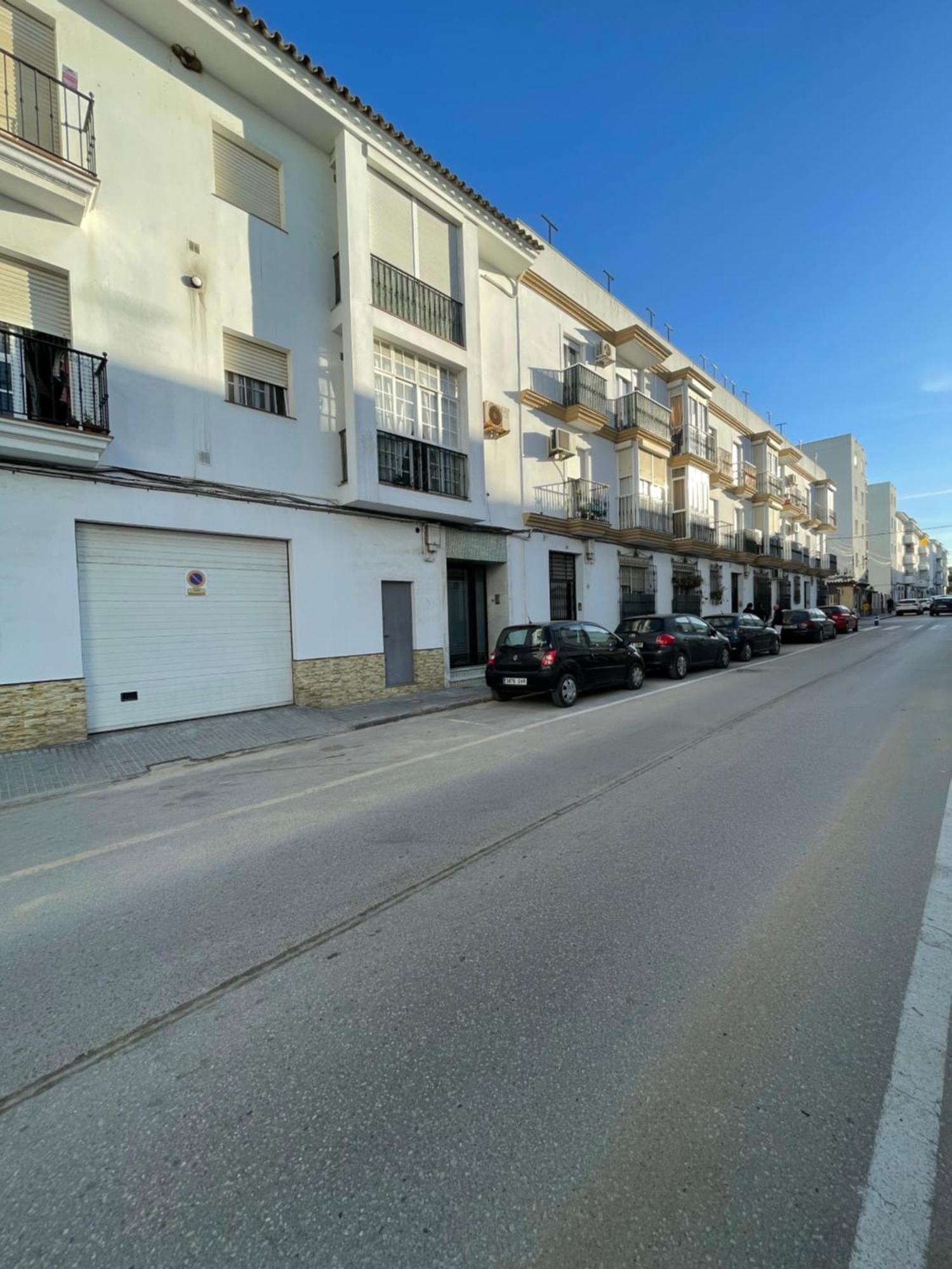 Apartamento El Faro Barbate Exteriör bild